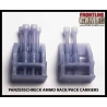 Panzerschreck w/Ammo Rack Pack & Rockets (5) 28mm WWII FRONTLINE GAMES