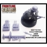 Panzerschreck w/Ammo Rack Pack & Rockets (5) 28mm WWII FRONTLINE GAMES