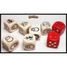 HEROQUEST DICE SET (8) ORIGINAL HEROQUEST MILTON BRADLEY