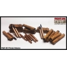 Equipment Bases - PaK 40 75mm Gun (Bases/Accessories) 28mm WWII FRONTLINE GAMES