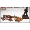 Equipment Bases - PaK 40 75mm Gun (Bases/Accessories) 28mm WWII FRONTLINE GAMES