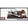 Equipment Bases - PaK 40 75mm Gun (Bases/Accessories) 28mm WWII FRONTLINE GAMES