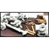 Equipment Bases - PaK 40 75mm Gun (Bases/Accessories) 28mm WWII FRONTLINE GAMES
