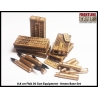 Equipment Bases - FlaK 36 88mm Gun (Bases/Accessories) 28mm WWII FRONTLINE GAMES