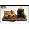 Equipment Bases - FlaK 36 88mm Gun (Bases/Accessories) 28mm WWII FRONTLINE GAMES