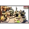 Equipment Bases - FlaK 36 88mm Gun (Bases/Accessories) 28mm WWII FRONTLINE GAMES