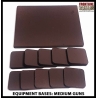 Equipment Bases - Medium Gun Bases (for gun and crew) 28mm WWII FRONTLINE GAMES