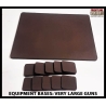 Equipment Bases - Very Large Gun Bases (for gun and crew) 28mm WWII FRONTLINE GAMES