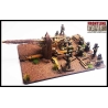 Equipment Bases - Very Large Gun Bases (for gun and crew) 28mm WWII FRONTLINE GAMES