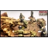 Equipment Bases - Very Large Gun Bases (for gun and crew) 28mm WWII FRONTLINE GAMES