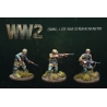 German Infantry Sprue (9) 28mm WWII VICTRIX