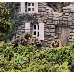 German Infantry Sprue (9) 28mm WWII VICTRIX