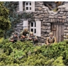 German Infantry Sprue (9) 28mm WWII VICTRIX