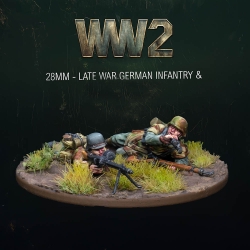 German Heavy Weapons Sprue Sprue (4) 28mm WWII VICTRIX