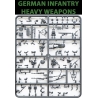 German Heavy Weapons Sprue Sprue (4) 28mm WWII VICTRIX