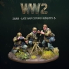 German Heavy Weapons Sprue Sprue (4) 28mm WWII VICTRIX