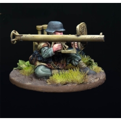 German Heavy Weapons Sprue Sprue (4) 28mm WWII VICTRIX