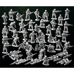 German Heavy Weapons Sprue Sprue (4) 28mm WWII VICTRIX
