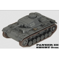 GERMAN Panzer III (Early or Late War Model) W/Shurtzen Medium Tank Sprue 15mm WWII BATTLEFRONT FLAMES OF WAR