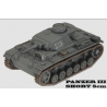 GERMAN Panzer III (Early or Late War Model) W/Shurtzen Medium Tank Sprue 15mm WWII BATTLEFRONT FLAMES OF WAR