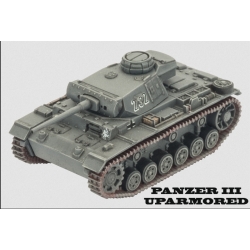 GERMAN Panzer III (Early or Late War Model) W/Shurtzen Medium Tank Sprue 15mm WWII BATTLEFRONT FLAMES OF WAR