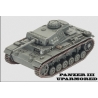 GERMAN Panzer III (Early or Late War Model) W/Shurtzen Medium Tank Sprue 15mm WWII BATTLEFRONT FLAMES OF WAR