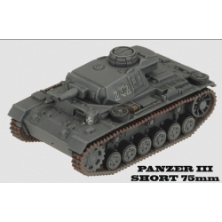 GERMAN Panzer III (Early or Late War Model) W/Shurtzen Medium Tank Sprue 15mm WWII BATTLEFRONT FLAMES OF WAR