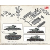 GERMAN Panzer III (Early or Late War Model) W/Shurtzen Medium Tank Sprue 15mm WWII BATTLEFRONT FLAMES OF WAR