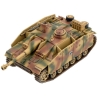 GERMAN StuG III G  w/Shurtzen Tank Destroyer Sprue 15mm WWII BATTLEFRONT FLAMES OF WAR