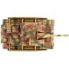 GERMAN StuG III G  w/Shurtzen Tank Destroyer Sprue 15mm WWII BATTLEFRONT FLAMES OF WAR