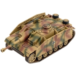 GERMAN StuG III G  w/Shurtzen Tank Destroyer Sprue 15mm WWII BATTLEFRONT FLAMES OF WAR
