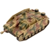 GERMAN StuG III G  w/Shurtzen Tank Destroyer Sprue 15mm WWII BATTLEFRONT FLAMES OF WAR