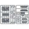 GERMAN StuG III G  w/Shurtzen Tank Destroyer Sprue 15mm WWII BATTLEFRONT FLAMES OF WAR