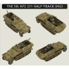 GERMAN 251 (Various types) Sprue 15mm WWII BATTLEFRONT FLAMES OF WAR