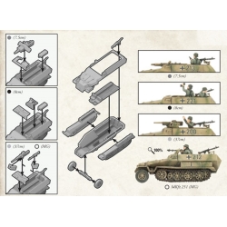 GERMAN 251 (Various types) Sprue 15mm WWII BATTLEFRONT FLAMES OF WAR