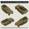 GERMAN 251 (Various types) Sprue 15mm WWII BATTLEFRONT FLAMES OF WAR