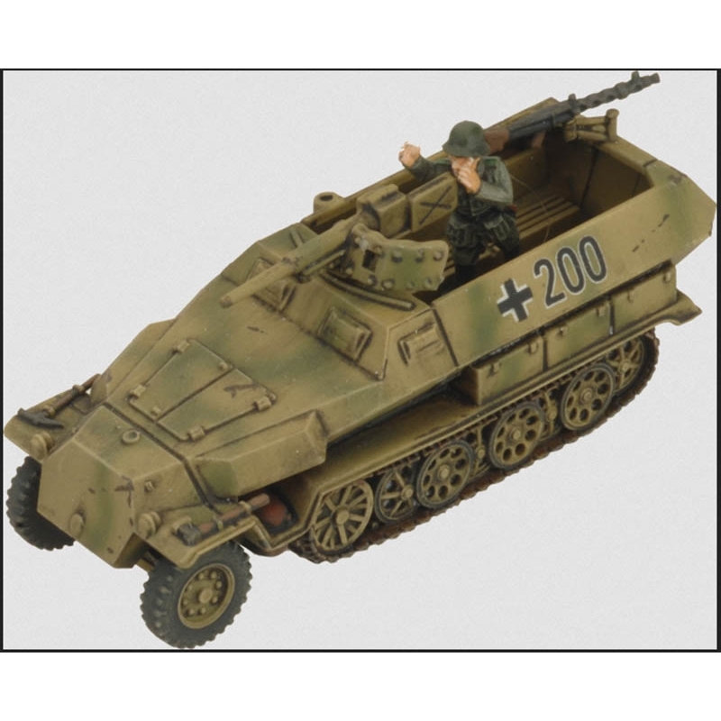 GERMAN 251 (Various types) Sprue 15mm WWII BATTLEFRONT FLAMES OF WAR