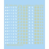 GERMAN DIVISION MARKINGS Decals sheet 15mm WWII BATTLEFRONT FLAMES OF WAR