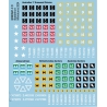 BRITISH COMMONWEALTH MARKINGS 2 Decals sheet 15mm WWII BATTLEFRONT FLAMES OF WAR