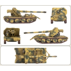 Waffenträger Tank-hunter Resin/White Metal kit 15mm WWII BATTLEFRONT FLAMES OF WAR
