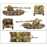 Waffenträger Tank-hunter Resin/White Metal kit 15mm WWII BATTLEFRONT FLAMES OF WAR