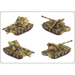 Waffenträger Tank-hunter Resin/White Metal kit 15mm WWII BATTLEFRONT FLAMES OF WAR