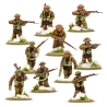 British & Canadian Army infantry (Winter) Sprue 28mm WWII WARLORD GAMES