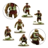 British & Canadian Army infantry (Winter) Sprue 28mm WWII WARLORD GAMES