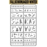 Fallschirmjäger (Winter) Sprue (6) 28mm WWII WARLORD GAMES