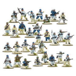 Fallschirmjäger (Winter) Sprue (6) 28mm WWII WARLORD GAMES