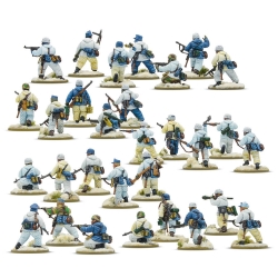 Fallschirmjäger (Winter) Sprue (6) 28mm WWII WARLORD GAMES