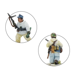 Fallschirmjäger (Winter) Sprue (6) 28mm WWII WARLORD GAMES