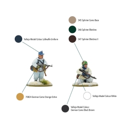 Fallschirmjäger (Winter) Sprue (6) 28mm WWII WARLORD GAMES