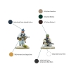 Fallschirmjäger (Winter) Sprue (6) 28mm WWII WARLORD GAMES